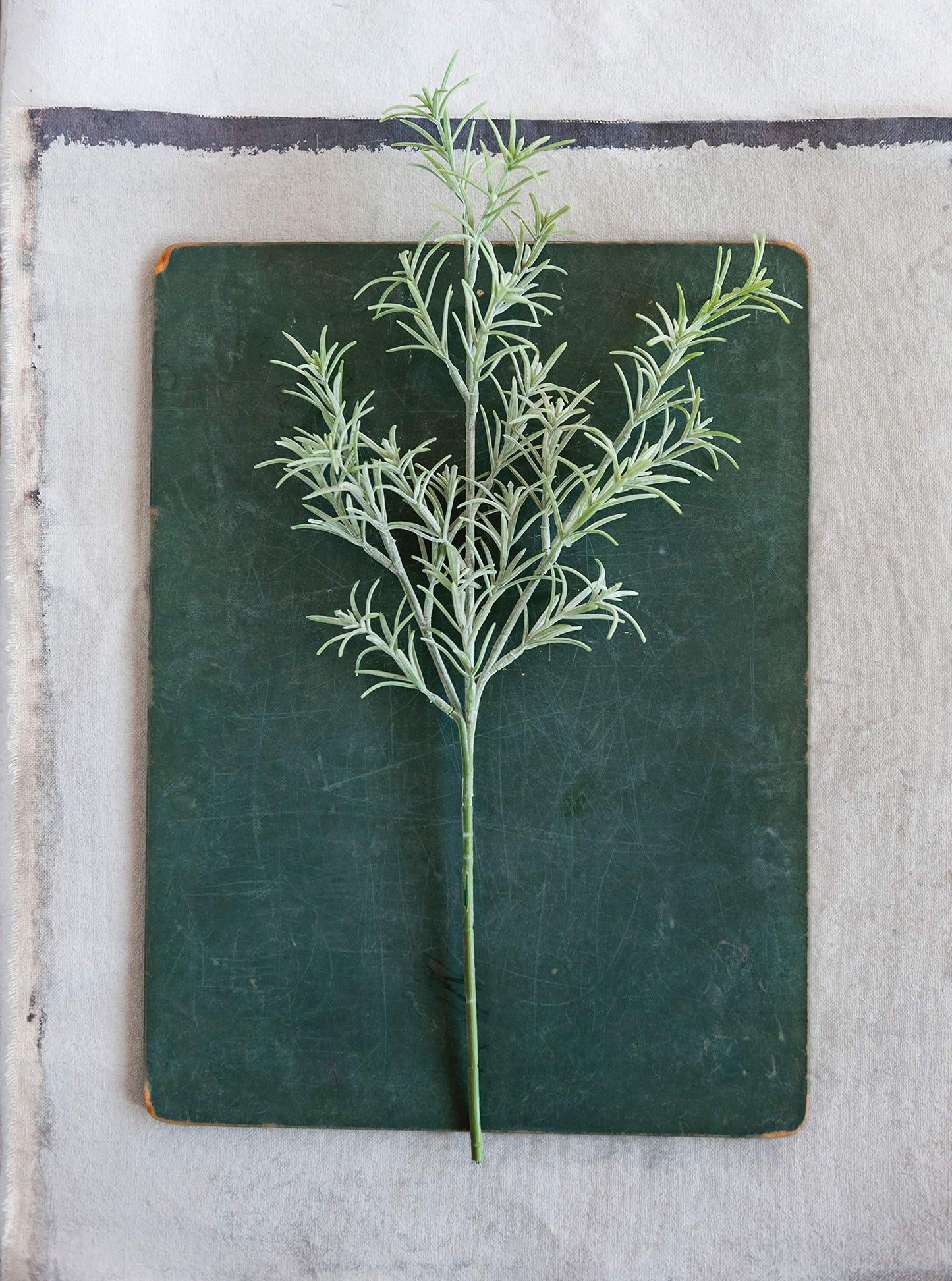 Faux Rosemary Stem