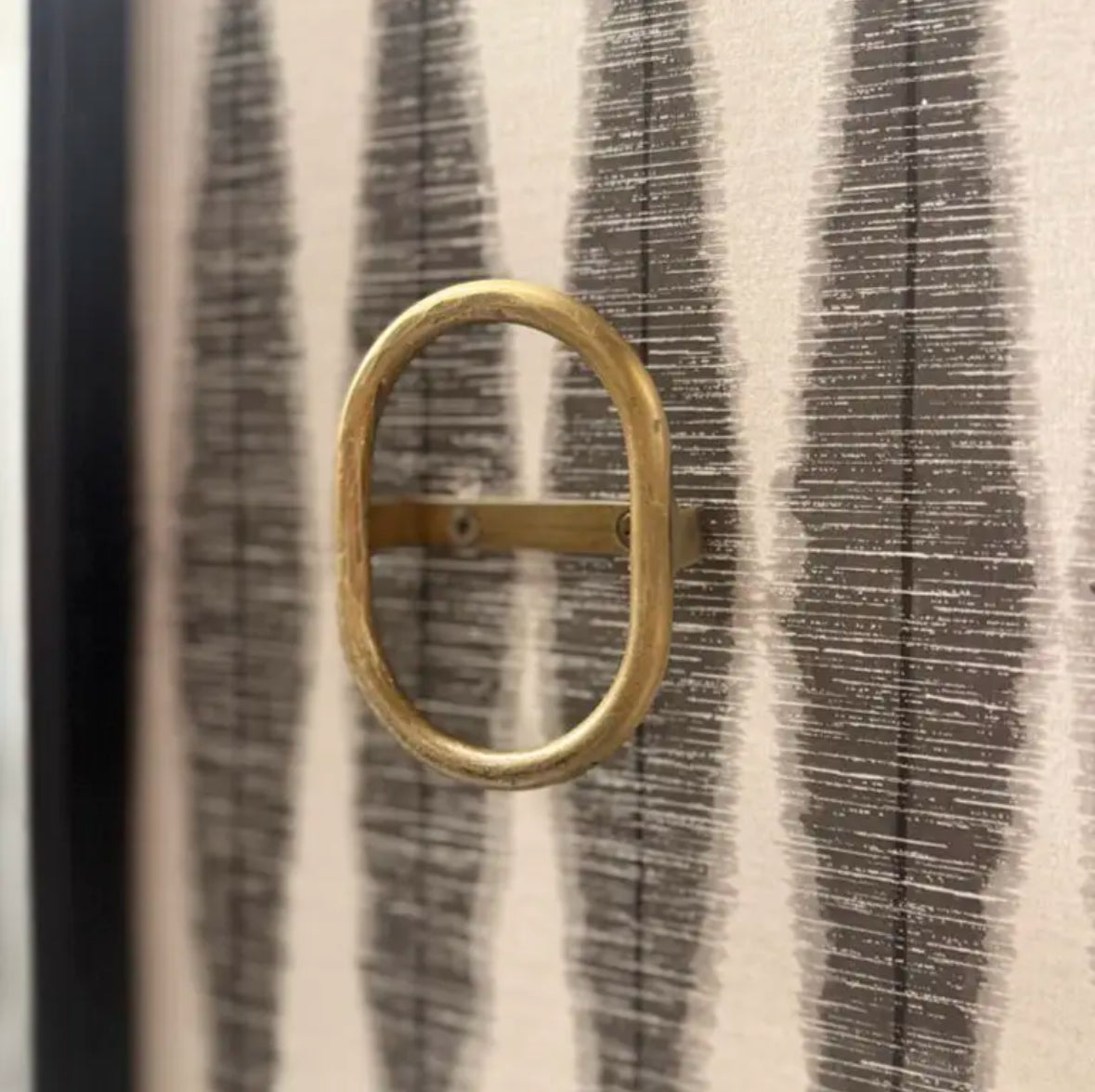 Brass Handmade Towel Holder