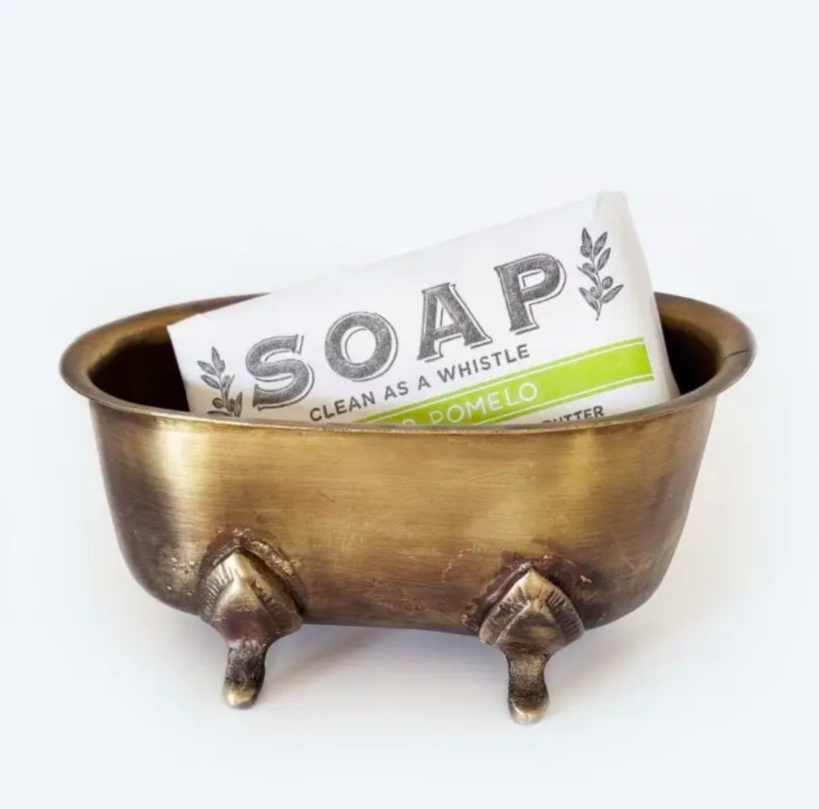 Handmade Brass Mini Tub