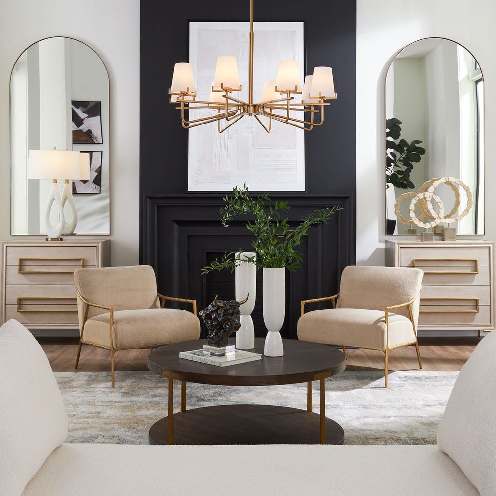 Lassen 8-Light Chandelier