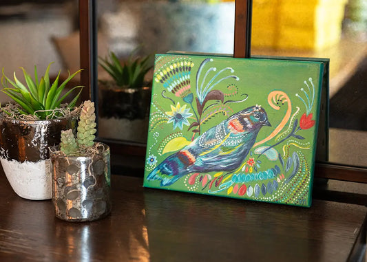 Mocking Bird – Original Acrylic Painting