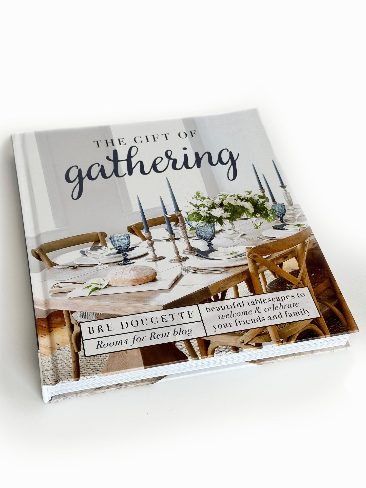 Gift of Gathering Coffee Table Book