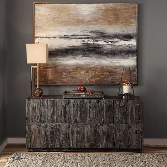 Reclaimed Fir Media Console