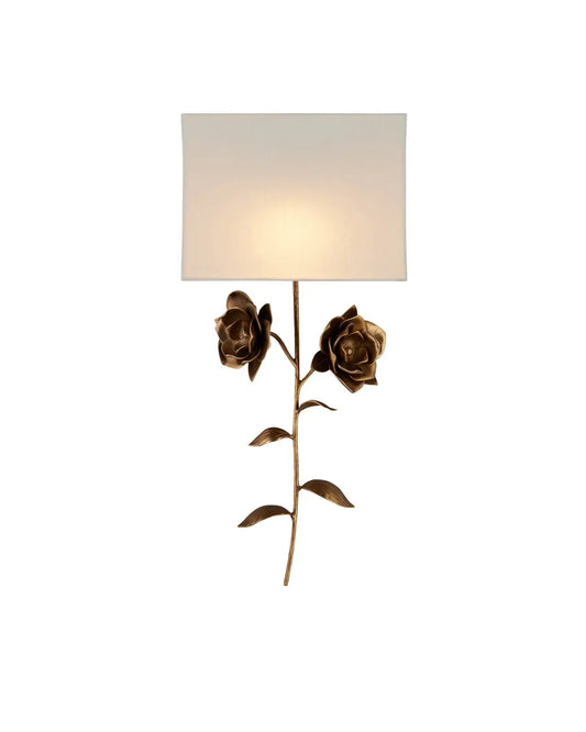 Rose Wall Sconce