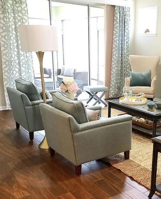 Sea Mist Accent Chair