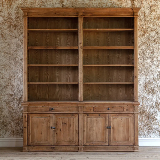 Solid Wood bookshelf