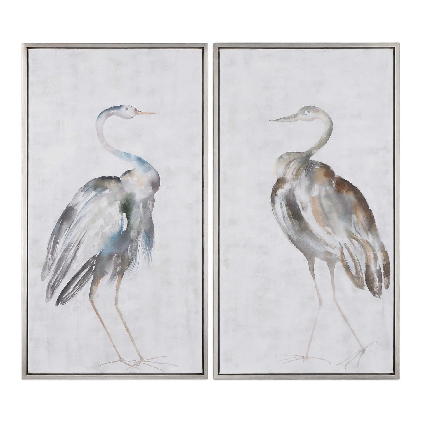 Summer Birds Framed Art