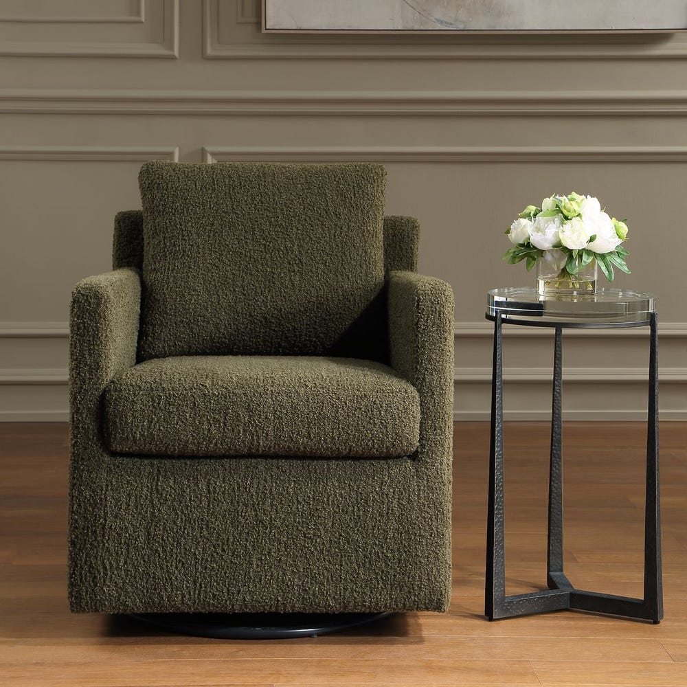 Tisdell Swivel Accent Chair