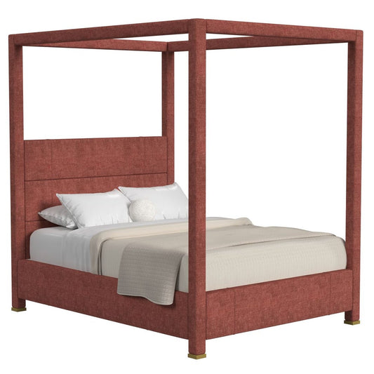Wine Queen Canopy Bed