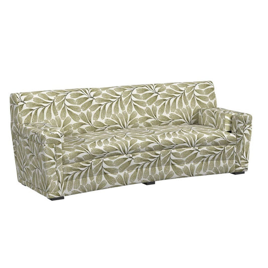Classic Green Leaf Sofa