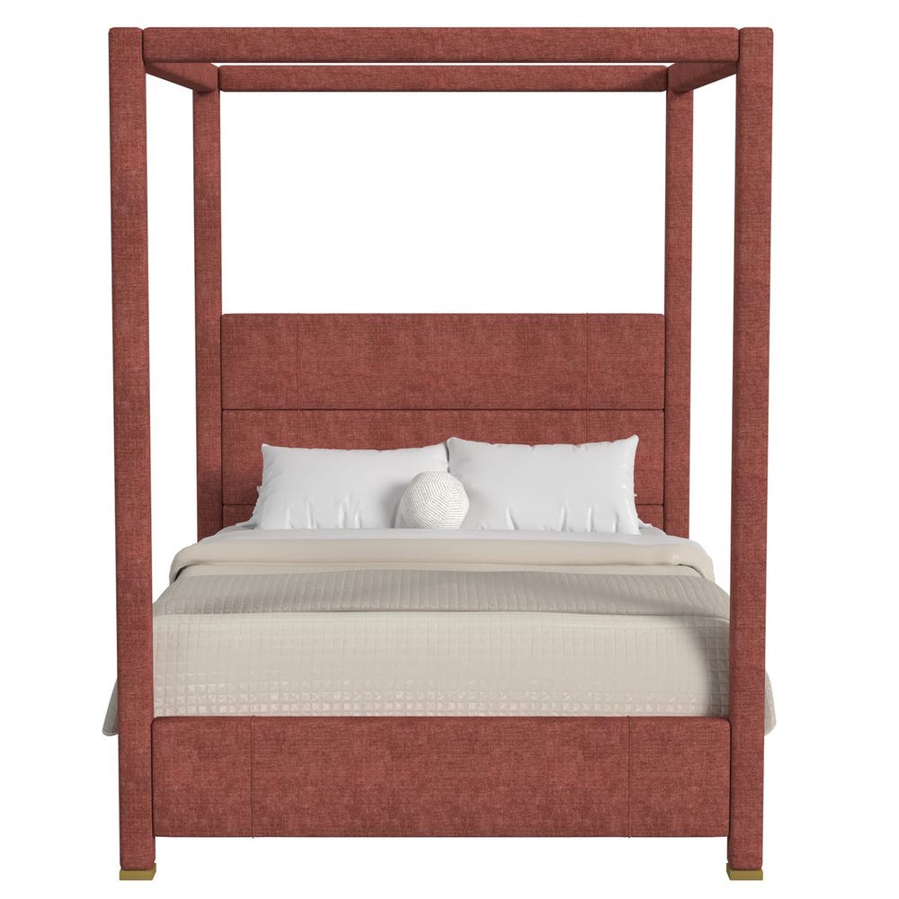 Wine Queen Canopy Bed